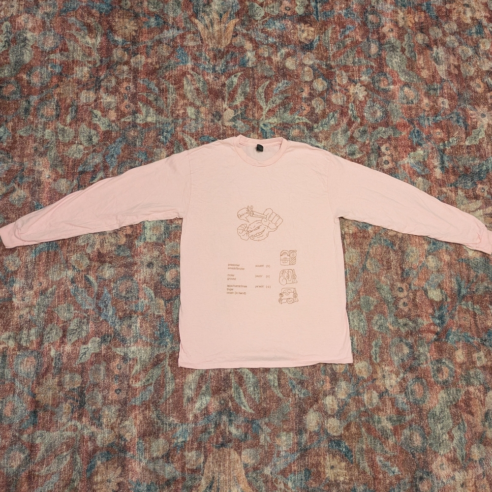 Unique Geodude Long Sleeve T-Shirt